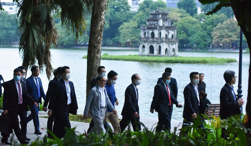 Phu nhân Thủ tướng Nhật Bản không tham dự sự kiện này - Ảnh: TGVN.