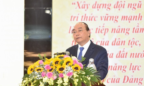 Thủ tướng: Các nhà khoa học là tài sản quốc gia quý báu