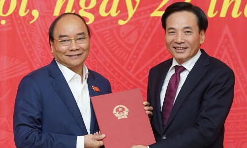 Bí thư Điện Biên làm Phó chủ nhiệm Văn phòng Chính phủ