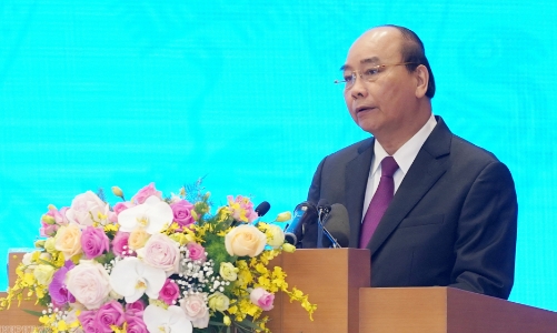 Thủ tướng Nguyễn Xuân Phúc dự Hội nghị Cấp cao APEC 27