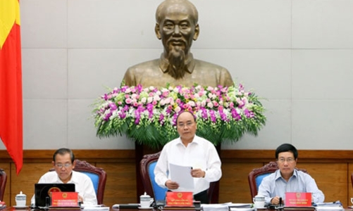 Thủ tướng định hướng việc dùng tiền bồi thường của Formosa