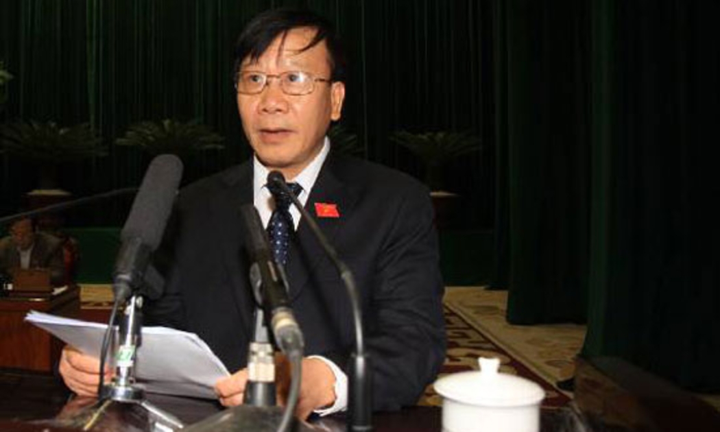 Chủ nhiệm Ủy ban Pháp luật Nguyễn Văn Thuận.