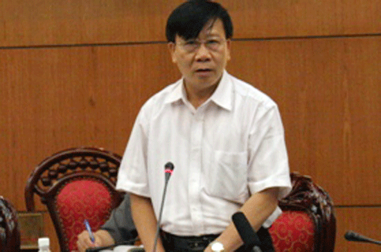 Chủ nhiệm Ủy ban Pháp luật Nguyễn Văn Thuận lo tòa án "quá tải" - Ảnh:Chinhphu.vn