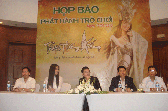 Thuận Thiên Kiếm - game nhập vai trực tuyến đầu tiên của Việt Nam mới được phát hành từ cuối tháng 3/2010.