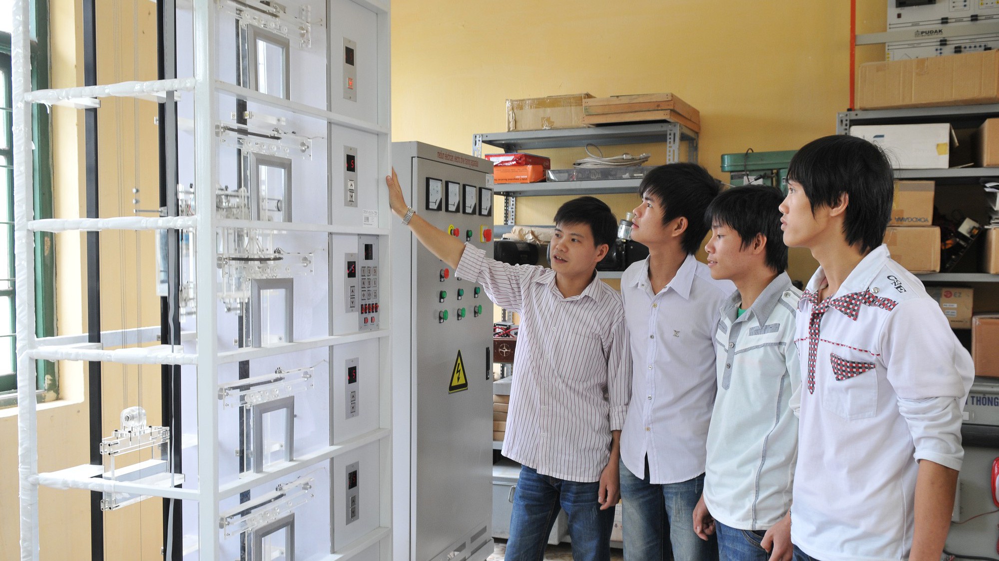 Các trường đại học có thể vẫn tiếp tục được tuyển sinh hệ cao đẳng, trung cấp trong năm học 2019 - 2020. Ảnh minh họa. 