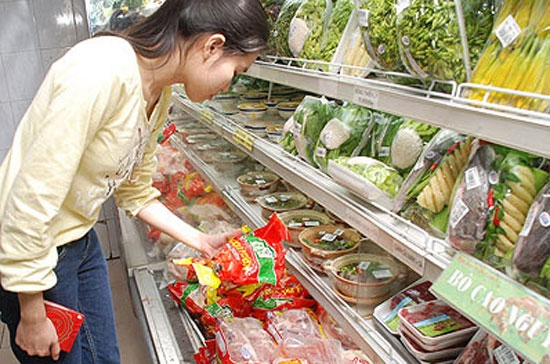 Thực phẩm chế biến sẵn đang được tiêu thụ mạnh hơn.