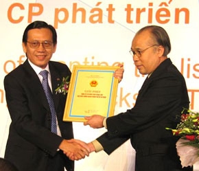 Thuduc House nhận giấy phép niêm yết trên sàn Tp.HCM.