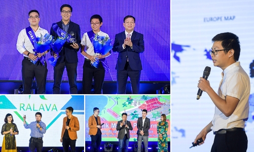 VietSolutions 2020 và chuyện startup công nghệ dám chơi lớn