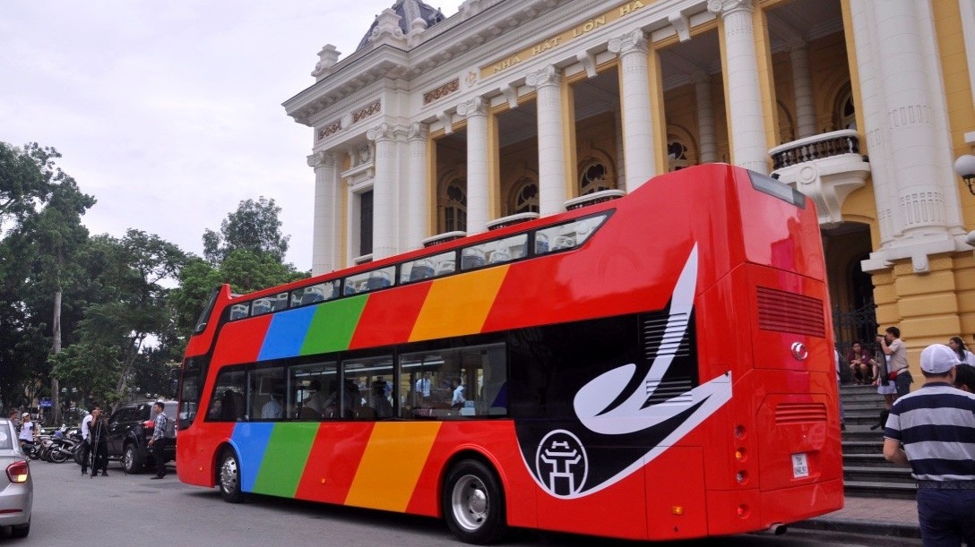Đối với các ngày trong tuần lộ trình tuyến buýt City Tour sẽ có hành trình thường xuyên trên 19 tuyến phố.