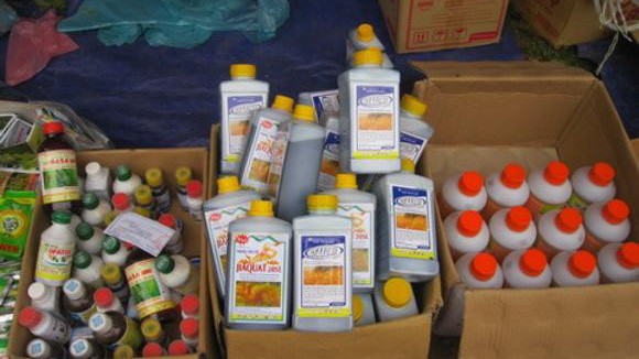 Việt Nam chi gần 300 triệu USD nhập thuốc trừ sâu Trung Quốc.