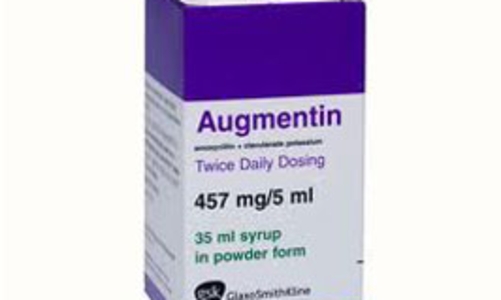Yêu cầu giám sát chặt thuốc Augmentin