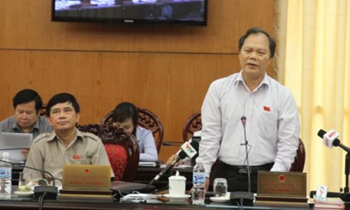 Thường vụ Quốc hội hướng dẫn lấy phiếu tín nhiệm