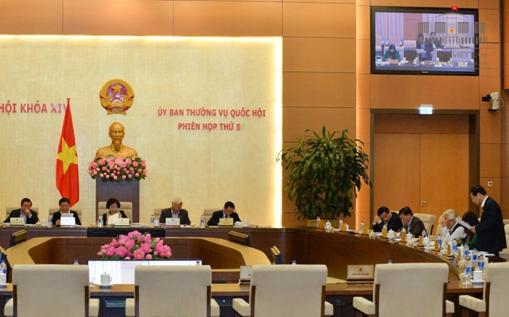 Ủy ban Thường vụ Quốc hội đã thông qua nghị quyết về án phí, lệ phí tòa án theo thủ tục rút gọn.