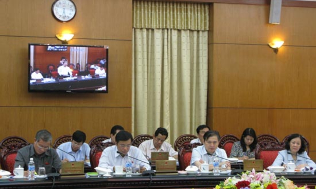 Dự thảo Luật Thủ đô đã nhận được sự đồng thuận cao hơn của Ủy ban Thường vụ Quốc hội - Ảnh: NN.