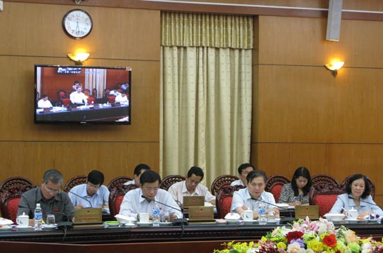 Dự thảo Luật Thủ đô đã nhận được sự đồng thuận cao hơn của Ủy ban Thường vụ Quốc hội - Ảnh: NN.