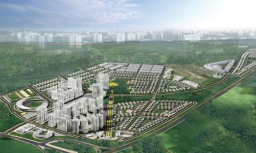Dành hơn 61.000 m2 xây khu tái định cư dự án đường 5 kéo dài
