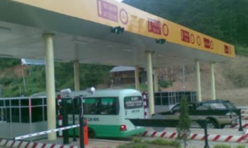 Trạm thu phí: Bố trí sao cho hợp lý?
