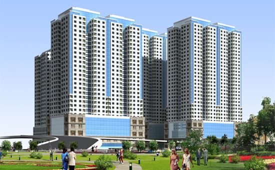 Một dự án do SC5 làm chủ đầu tư.