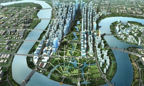 BIDV “rót” 4.914 tỷ đồng cho dự án tái định cư Thủ Thiêm