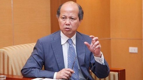 Ông Nguyễn Trần Nam, Chủ tịch Hiệp hội Bất động sản Việt Nam.