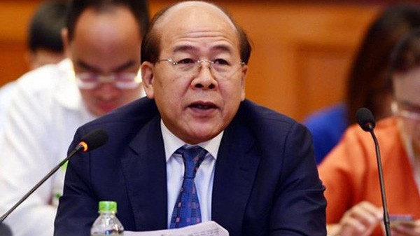 Ông Nguyễn Văn Công, Thứ trưởng Bộ Giao thông vận tải.