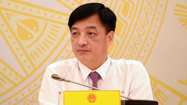 Thứ trưởng Bộ Công an Nguyễn Duy Ngọc trao đổi với báo chí chiều 5/11.