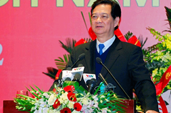 Thủ tướng phát biểu tại Hội nghị ngành giao thông.