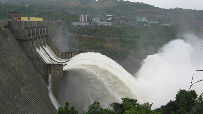 Thuỷ điện sông Tranh vỡ đập là tin đồn thất thiệt.