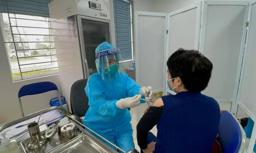 Hải Dương thêm 2 ca Covid-19, hơn 15.800 người đã tiêm vaccine sau 1 tuần