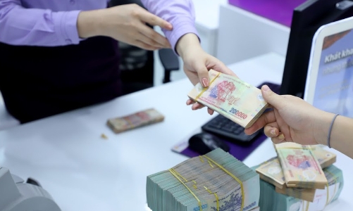 Ngân hàng Nhà nước gia tăng bơm ròng trên thị trường mở