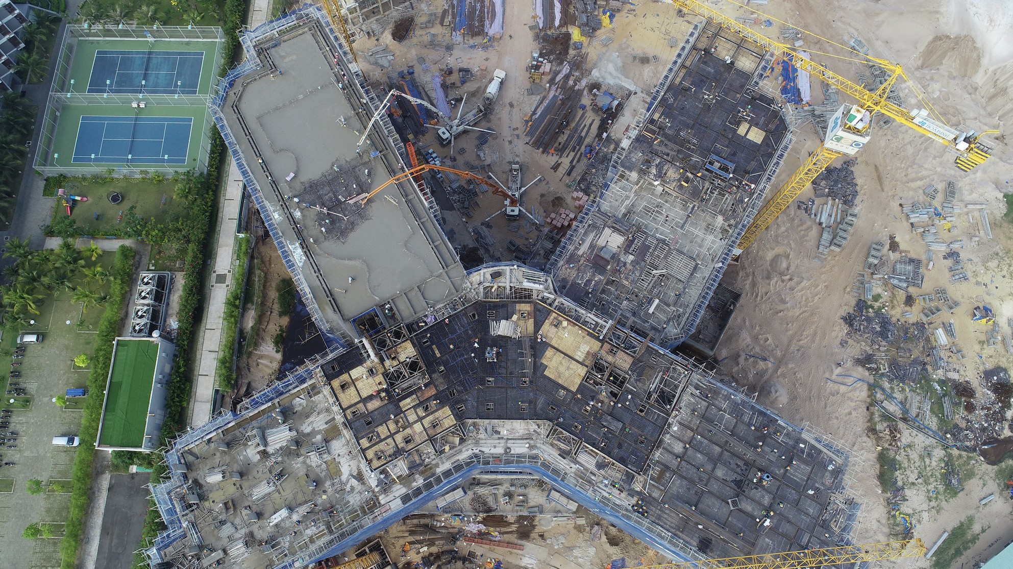 Hiện, cũng chỉ có số ít căn hộ khách sạn còn lại trong tổng số 716 căn Best Western Premier Sonasea Phu Quoc sẽ được bán nốt trong tháng 4 này.