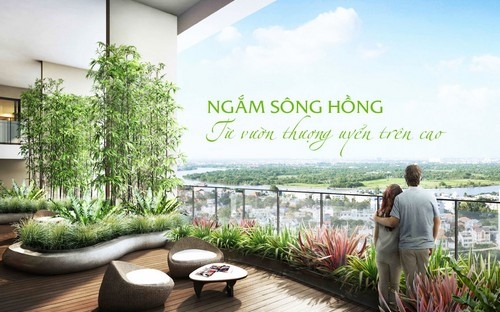 Những căn hộ Eco-apartment nằm trong quần thể Gelexia Riverside sở hữu 
nhiều không gian đẹp, với tầm nhìn các căn hộ ra hướng ra hồ điều hòa.