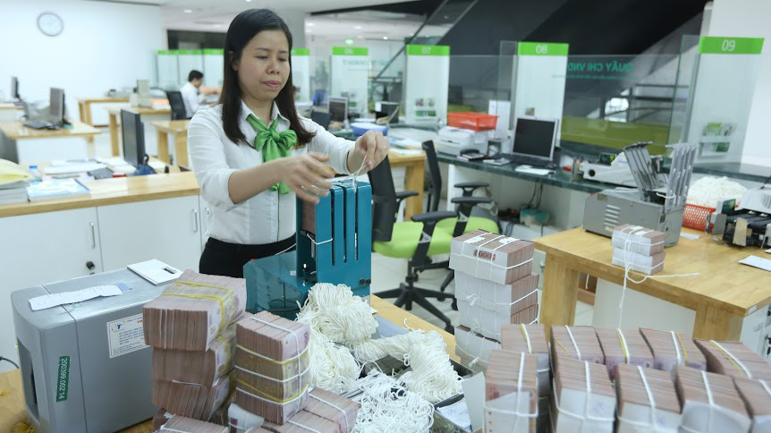 Theo Thống đốc, ước cuối năm 2019 tín dụng tăng 13,5 đến 13,7 % - Ảnh: Quang Phúc 