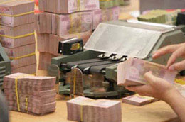 Năm 2009, khu vực doanh nghiệp Nhà nước trung ương thực hiện thu ngân sách là 33.632 tỷ, đạt 120,6% dự toán và tăng 16,9% so với thực hiện 2008.