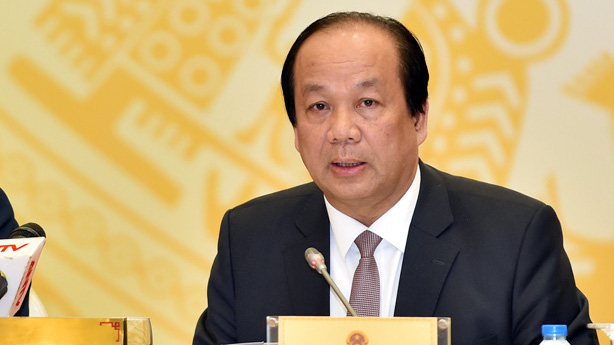 Bộ trưởng Mai Tiến Dũng cho biết, hiện Chính phủ đang lựa chọn nhân sự quyền Bộ trưởng Bộ Y tế.