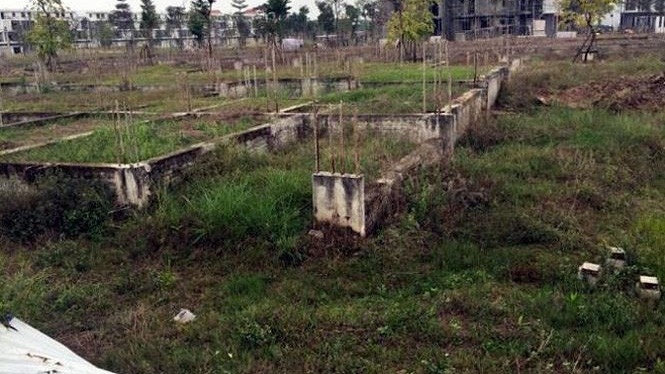 Nhiều dự án chậm triển khai ở Hà Nội còn chưa tổng hợp được diện tích