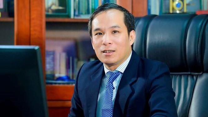 Tân Phó thống đốc Ngân hàng Nhà nước Đoàn Thái Sơn.