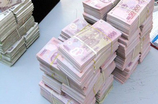 Chính phủ yêu cầu Ngân hàng Nhà nước bảo đảm khả năng thanh khoản của hệ thống ngân hàng và nền kinh tế trong thời gian tới - Ảnh: Việt Tuấn.