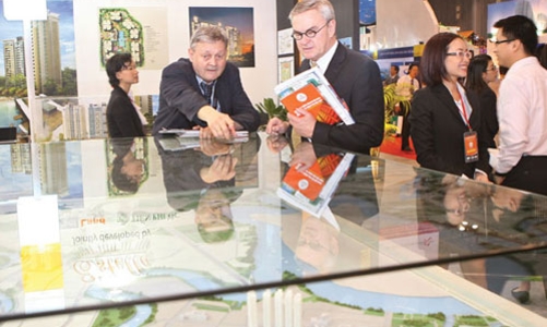 Tiếp thị bất động sản “ngoại” đang thất thế