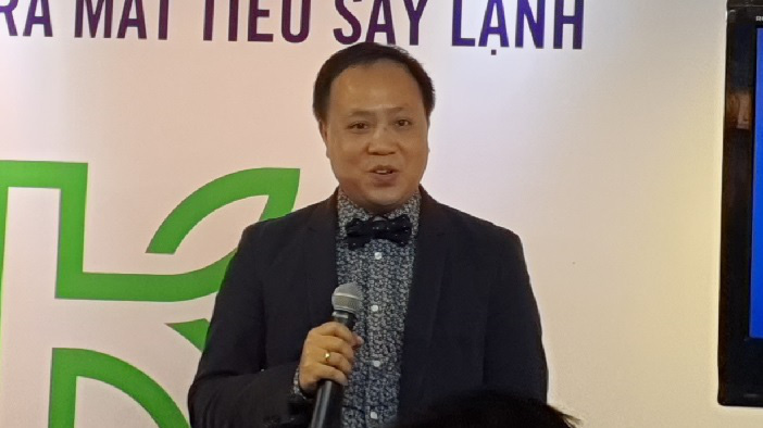 Ông Phan Minh Thông, chủ tịch Công ty Phúc Sinh, đơn vị chiếm 8% thị phần tiêu thế giới