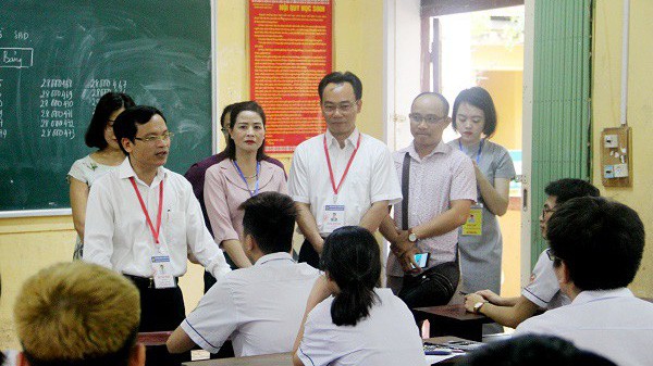 Nhiều cán bộ của ngành giáo dục liên quan đến trách nhiệm tổ chức kỳ thi trung học phổ thông quốc gia 2018 bị xem xét kỷ luật. Ảnh minh họa. 