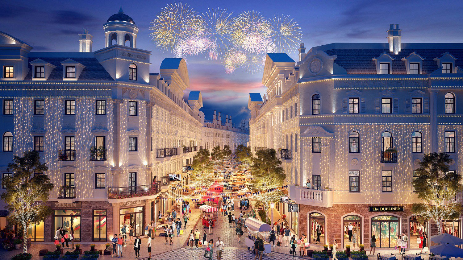 Tiểu khu Élyseé - dãy phố thời trang đẳng cấp được chờ đợi tại Hạ Long.