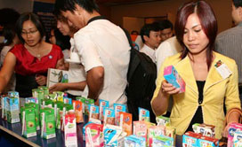 Tới đây, doanh nghiệp là thành viên của câu lạc bộ sẽ được in logo “Doanh nghiệp tin cậy vì người tiêu dùng” trên sản phẩm.