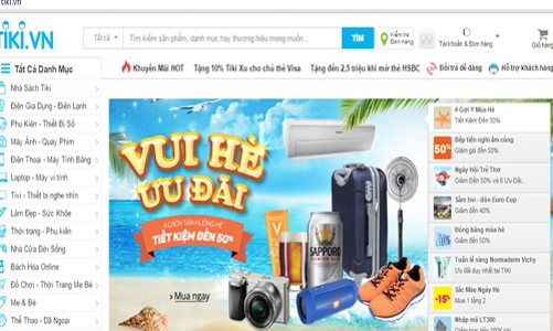 VNG “bạo tay” mua 38% cổ phần trang thương mại điện tử Tiki