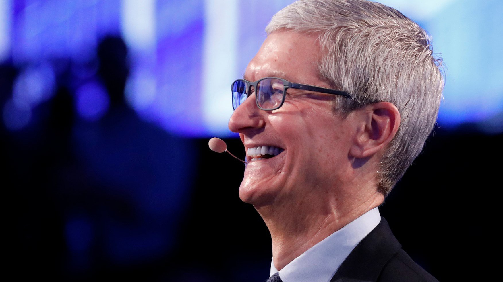 CEO Apple Tim Cook - Ảnh: Reuters.