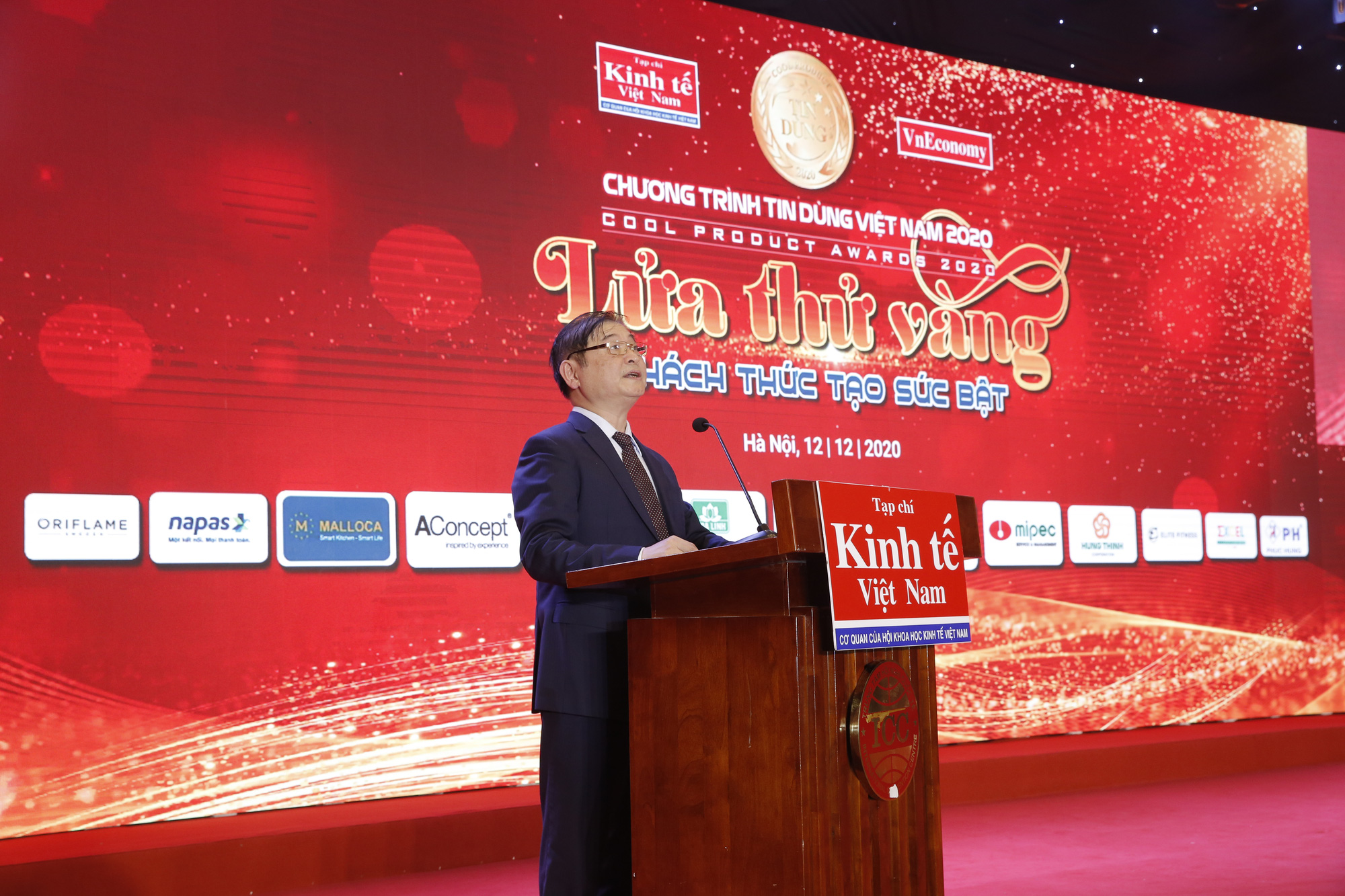 Ông Phan Xuân Dũng, Ủy viên Trung ương Đảng, Chủ nhiệm Ủy ban Khoa học Công nghệ & Môi trường của Quốc hội phát biểu chào mừng chương trình.