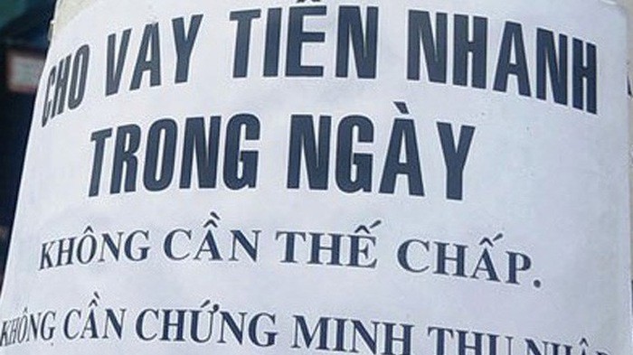 Các khoản vay tín dụng đen thường có lãi suất rất cao, từ 100% đến 300%, thậm chí lên đến 700%/năm đối với khoản tiền ở thời điểm vay.
