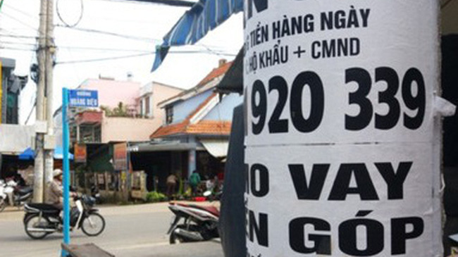 Tín dụng đen có nhiều biến tướng