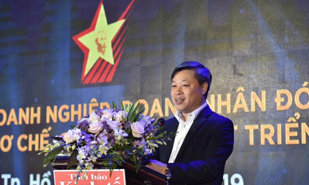 Ông Hoàng Đình Vinh, Chánh văn phòng Ban Kinh tế Trung ương
