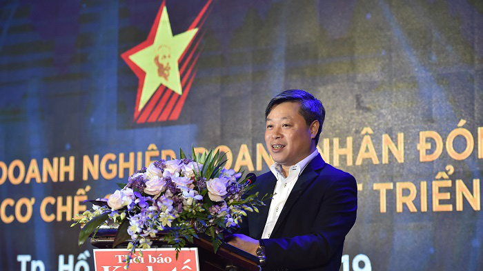 Ông Hoàng Đình Vinh, Chánh văn phòng Ban Kinh tế Trung ương 